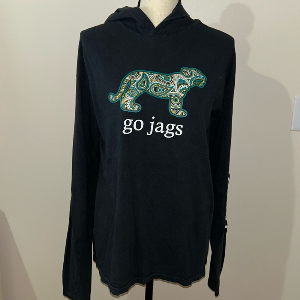 Long sleeve Jaguars top